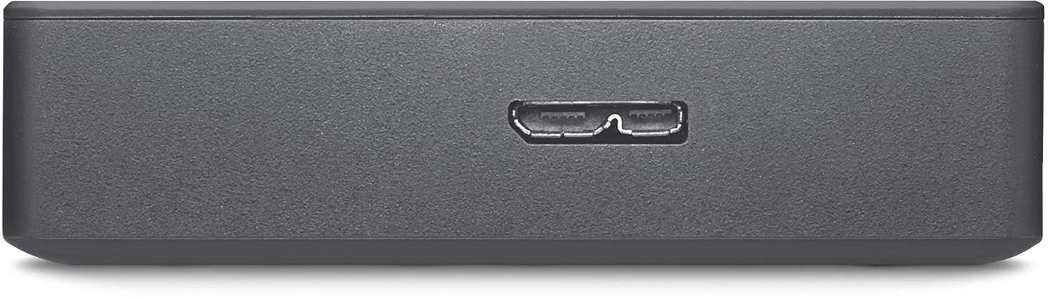 Seagate External USB Hard Disk Basic 5TB view 7